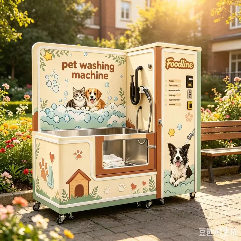 業務用全自動犬洗浄機、業務用ペット入浴ステーション、カスタム - Heavy Equipment Business のレビューと価格