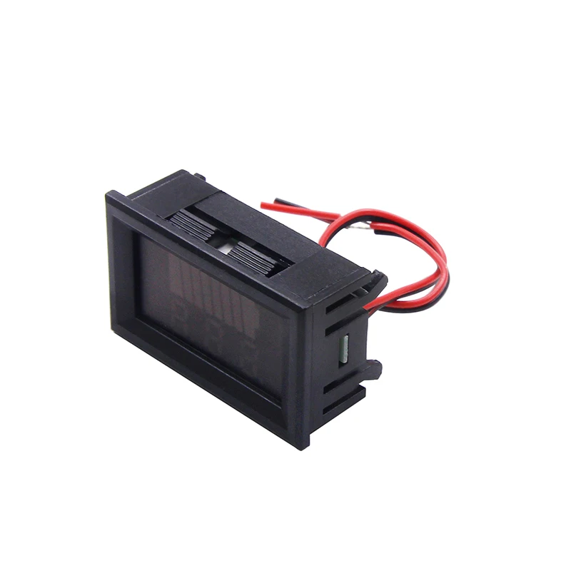 Car Battery Charge Level Waterproof Indicator 12V-72V 84V Lithium Battery Capacity Meter Tester Display LED Tester Voltmeter