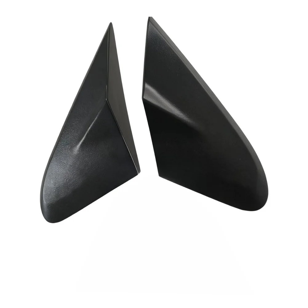 1* Pair Car Mirror Corner Triangle Fender Cover For Chevrolet For Sonic 2012-2020 Part Number:95461590/95461589 Rubber Accessori