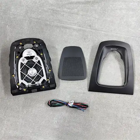 BMW용 센터 대시보드 리프팅 스피커, 오디오 발광 커버, 스피커 업그레이드 키트, F10, F11, G01, G02, F15, F16, G20, F01, F02, F07