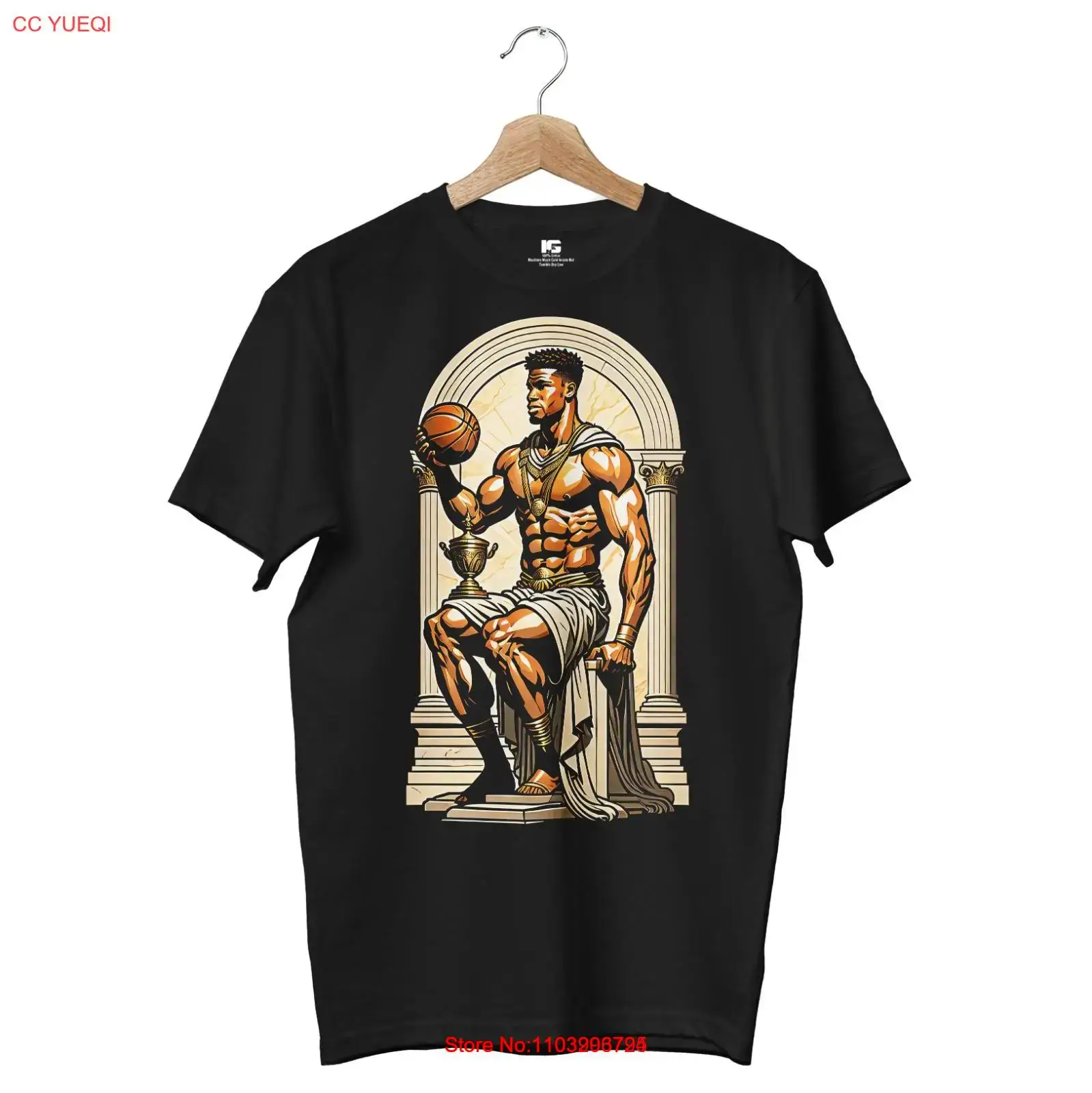 Баскетбольная футболка Giannis Antetokounmpo Design (S-XXXL)