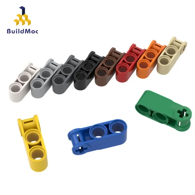 10PCS High-Tech Assemble Particle 42003 1X3 Axle Bricks Building Blocks Replaceable Part Toys Children Gifts