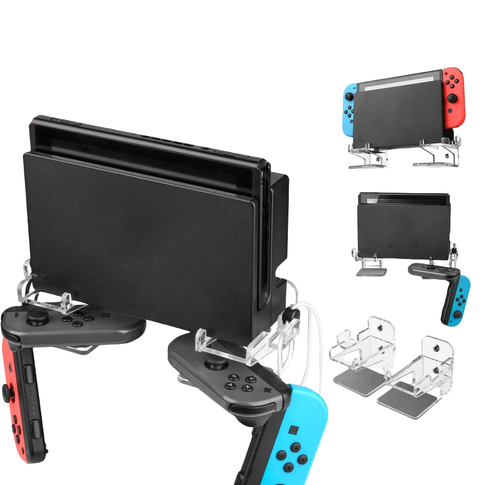 

For Switch 2 Console Wall Mount Bracket Console Storage Bracket