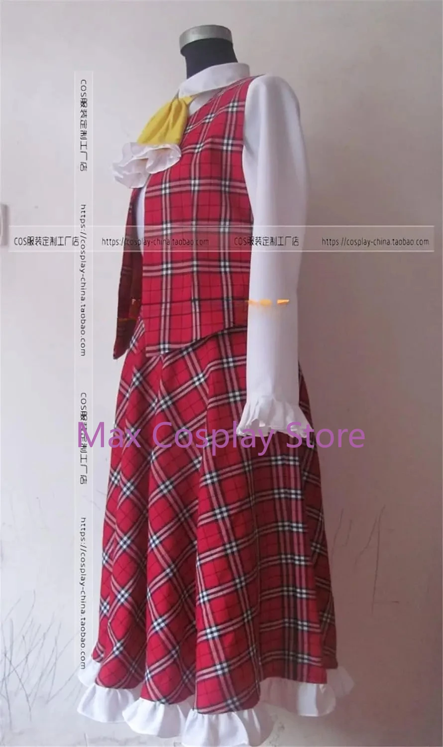 Max Kazami Yuuka Cosplay Genji disfraz Halloween carnaval tamaño personalizado