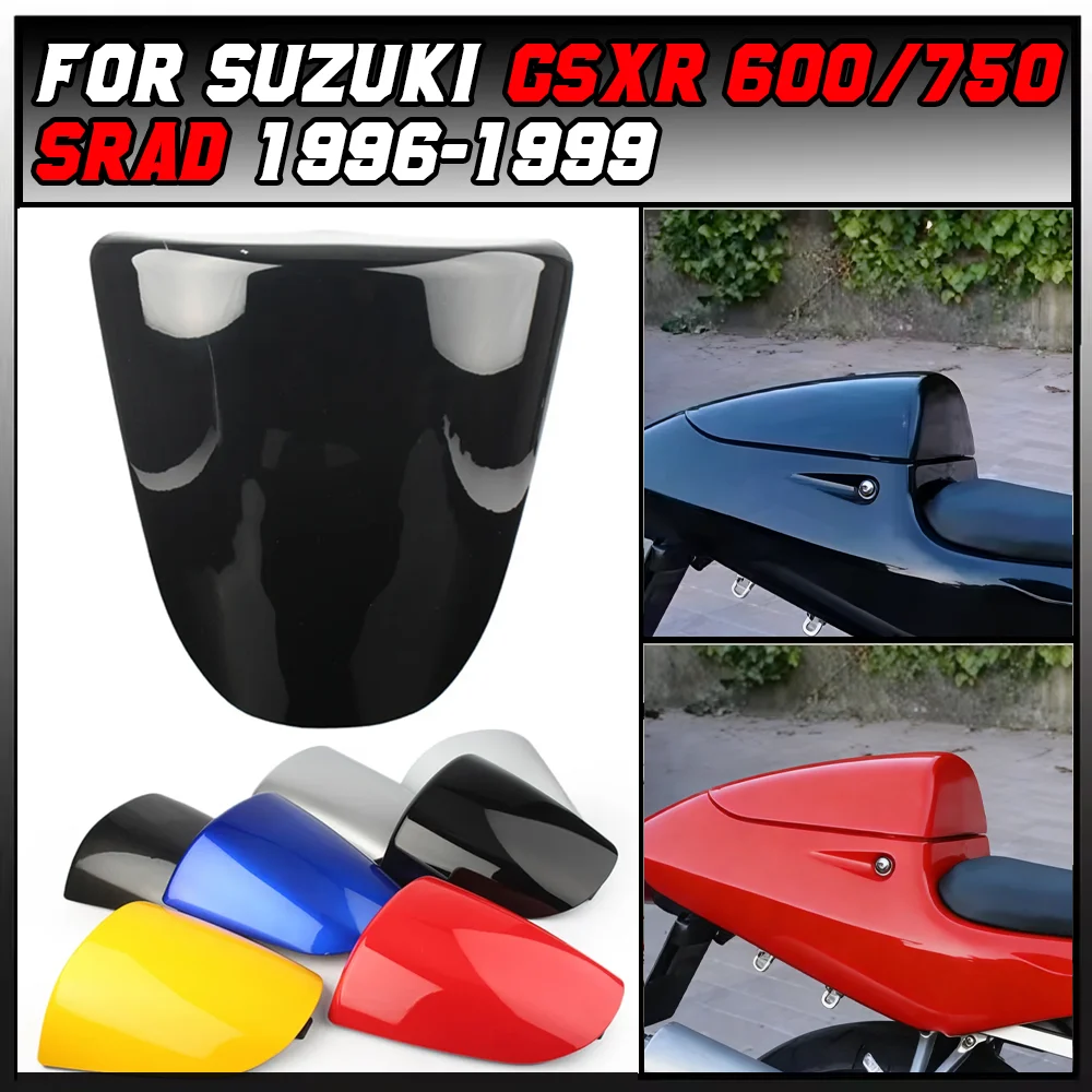 

For Suzuki GSX-R GSXR 600 750 GSXR600 GSXR750 SRAD 1996-1998 1999 Motorcycle Rear Passenger Cowl Seat Back Cover Fairing Part