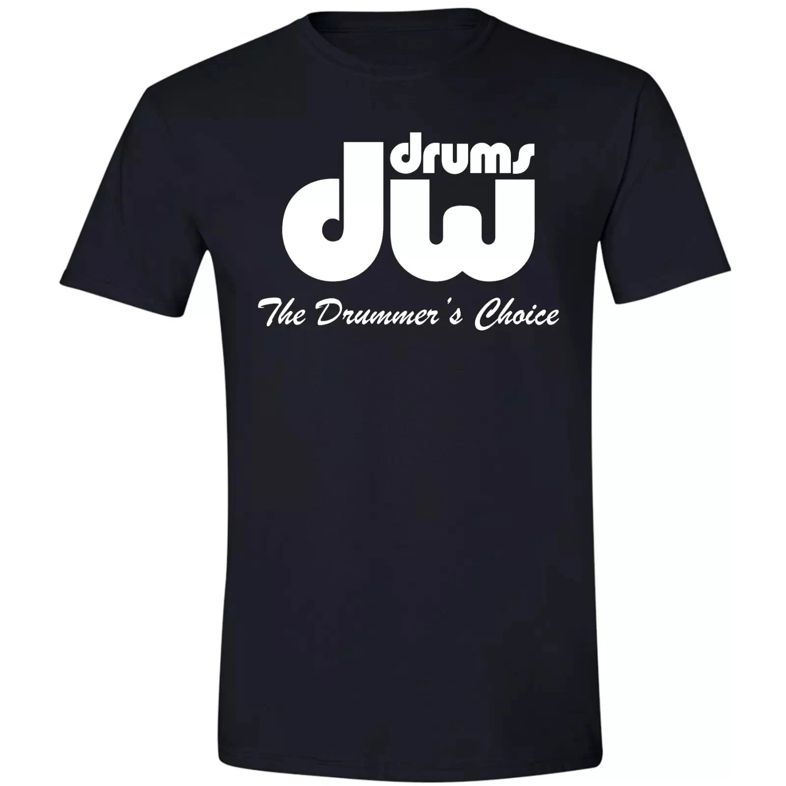 

Футболка с логотипом DW Drums, мужская футболка Cymbals Band Music Instruments — новая высококачественная роскошь для мужчин и женщин, топ Y2k