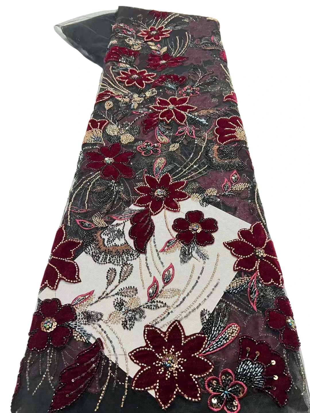 2026Luxurious Best Quality Sof - Sewing Velvet Fabric 评论和价格
