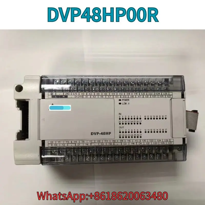 

Used PLC DVP48HP00R test OK Fast Shipping