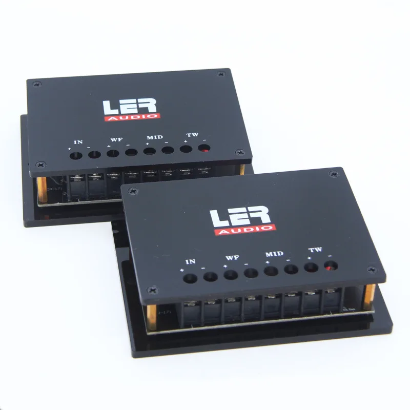 6.5 Inch 3-Way Component Car Speakers - 1.5" Tweeter + 3.5" Midrange for Car Audio Upgrade A-Pillar Mold view 6