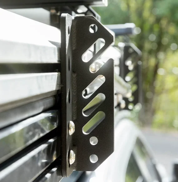 Quick Release Awning Brackets, Heavy  Rooftop Tent Connector & Detachable Mounts for Camping Awning