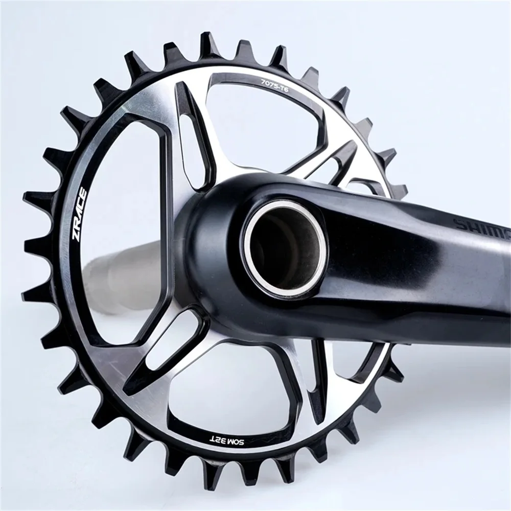 12S High Performance Dental Plate 7075AL for SHIMANO Straight Mount Crank FC-M9100 FC
