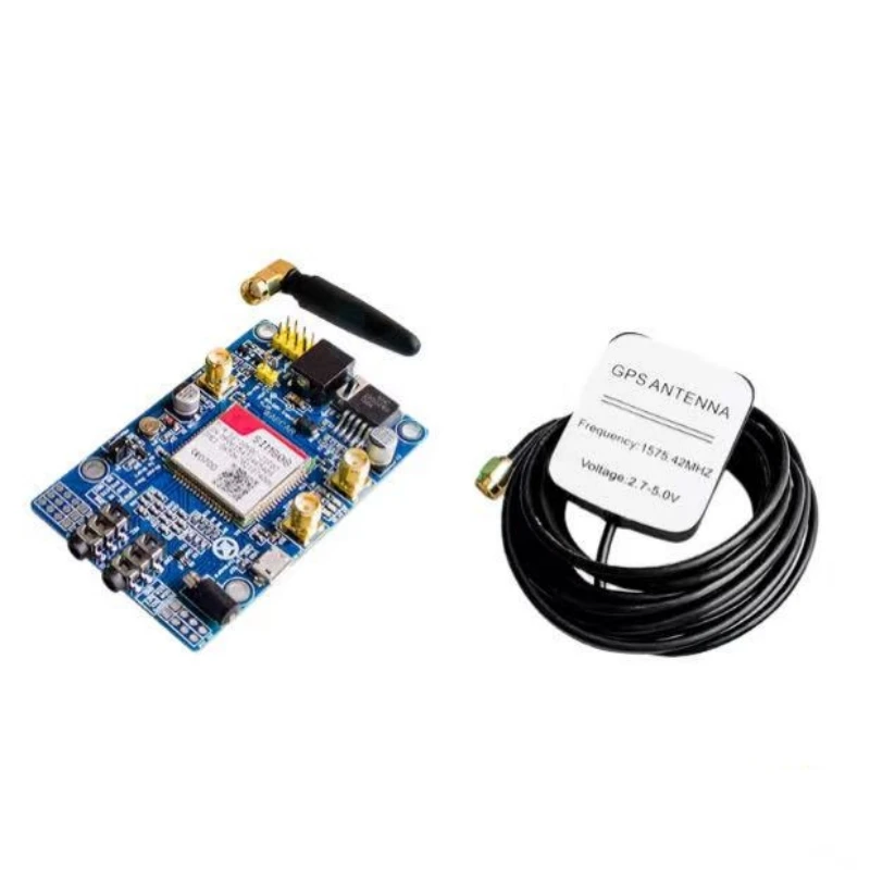 

1PCS New SIM808 module GSM GPRS GPS positioning SMS data price discount