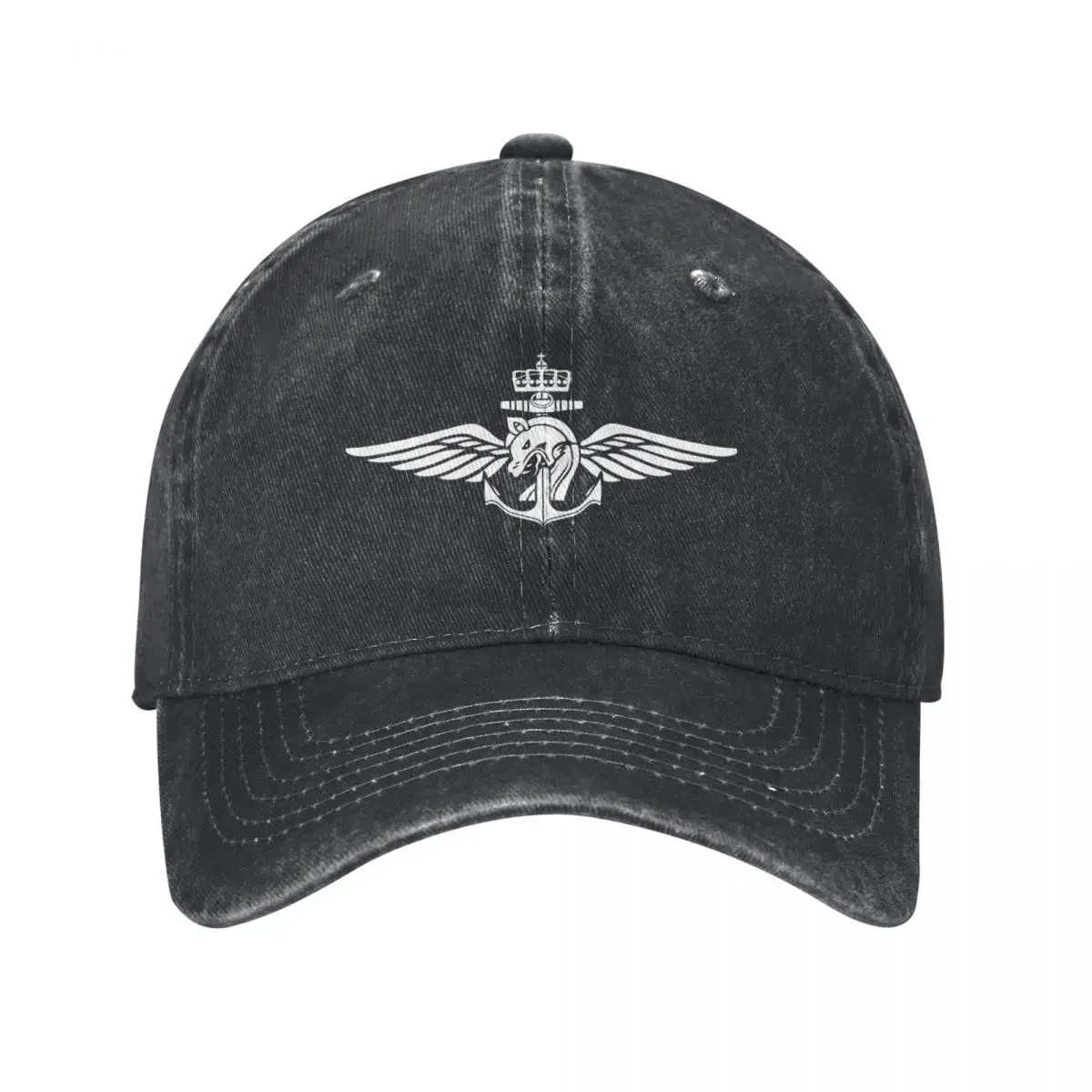 NORWEGIAN NAVEL SPECIAL OPERATIONS COMMANDO Baseball Cap Luxury Brand Trucker Cap Sunhat black Women's Golf Clothing Men's