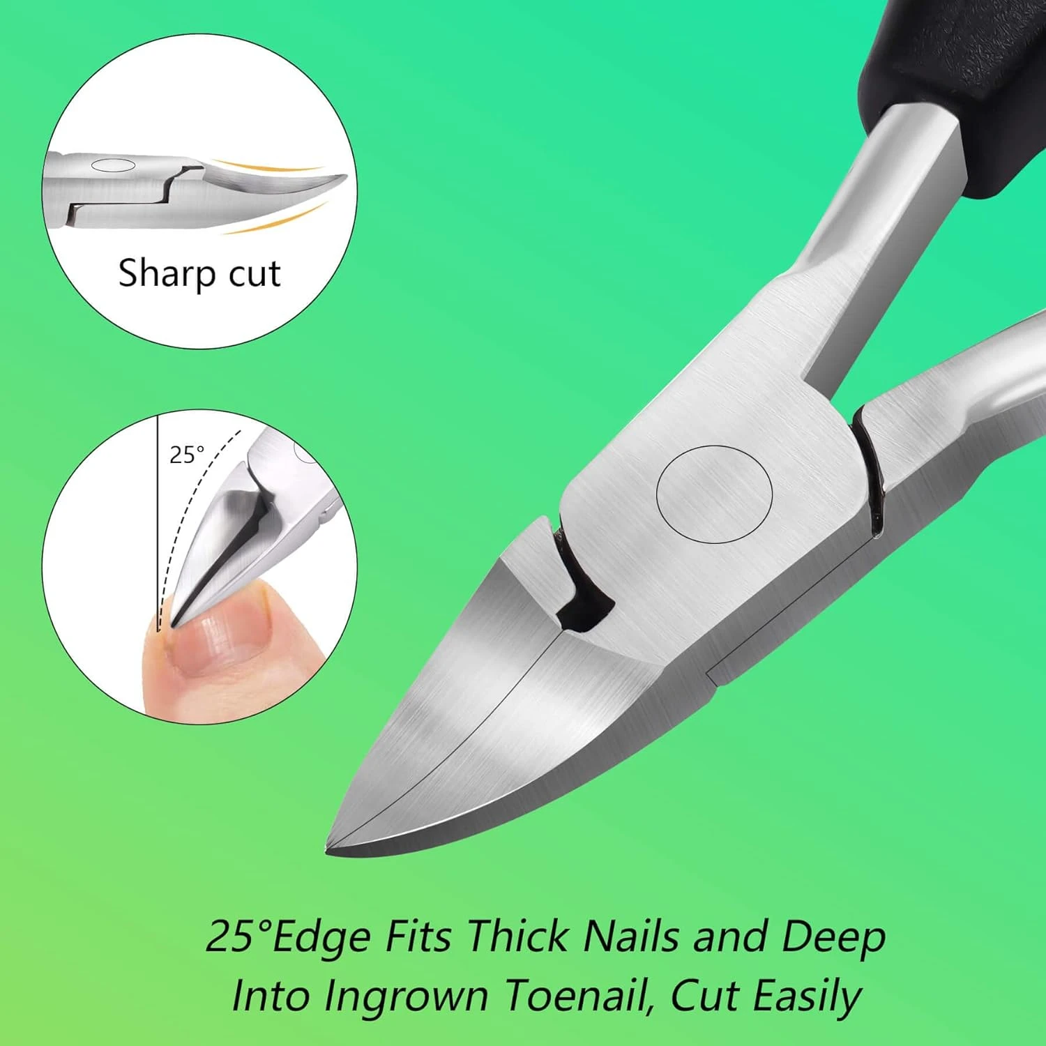 High-Quality, Premium Nail Clippers for Maximum Control and Easy Handling - Top-Quality, Compact, and Durable Tools for Home and