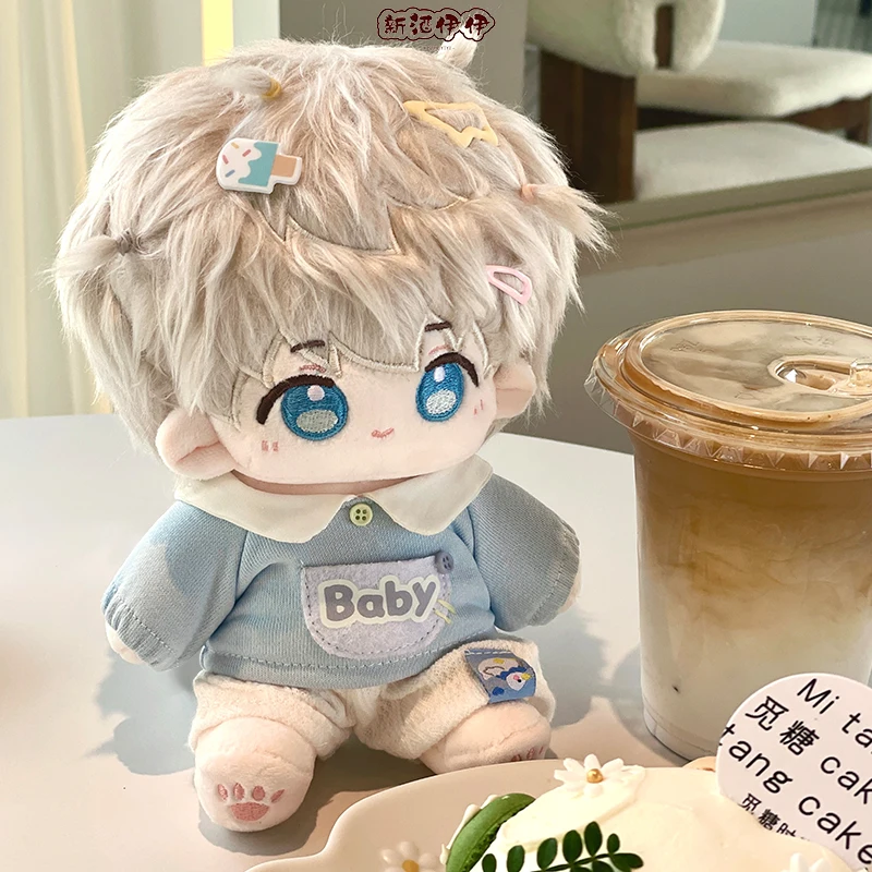 Anime Figure Xavier‌ Zayne Rafayel‌ Sylus Caleb 20CM Plush Doll Cute Cosplay Props Love and Deepspace Home Decoration Fan‘s Gift