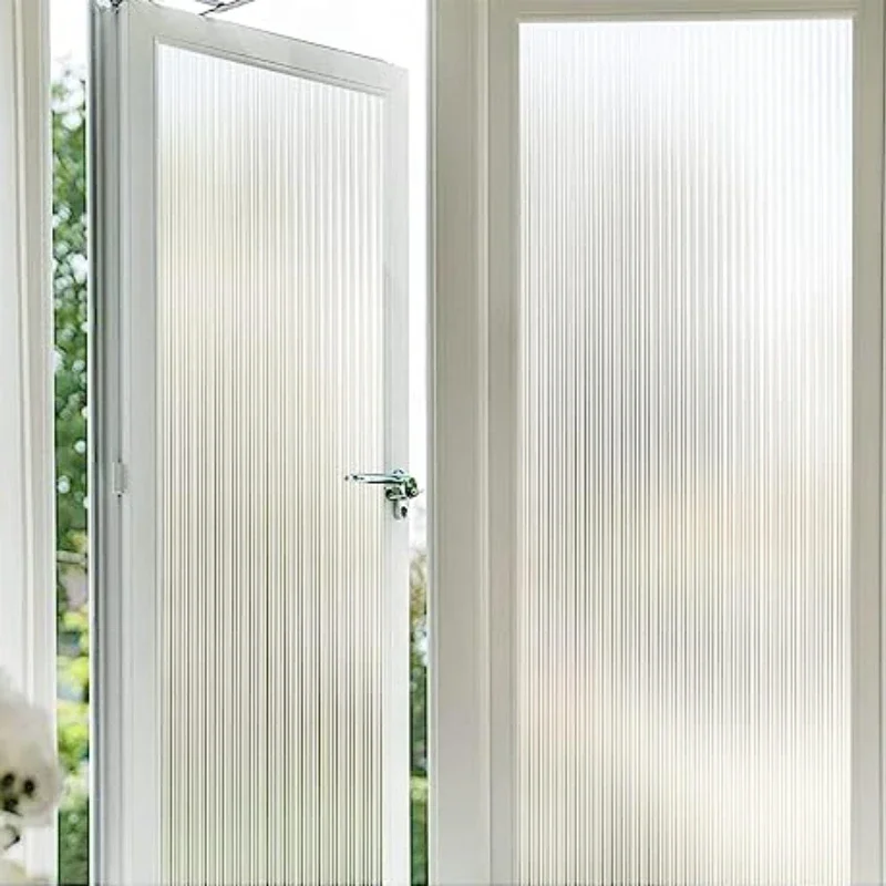 

Opaque Window Privacy Film for Glass Self-adhesive Decorative Window Sticker for Home Office
