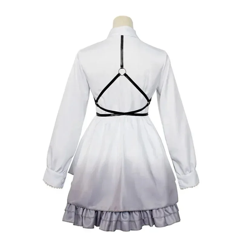 

CyCustomized Size Project Sekai Colorful Stage Nightcord at 25:00 Stage Cosplay Costume Halloween Disguise Woman Girls Role Play