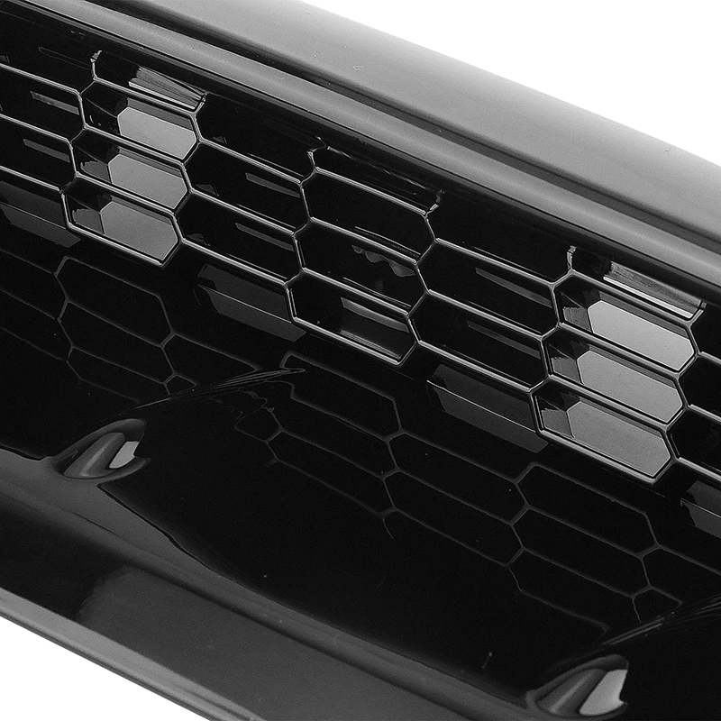 

New Front Grille Air Vent Outlet Cover Car Accessories Fit For BMW Mini Cooper S R56 R55 R57 R58 R59 2007-2014 (After June 2007)