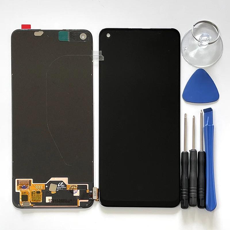 Original AMOLED For Oppo Find X5 Lite LCD Reno7 SE 5G Display Screen Touch Panel Digitizer For OPPO X5 X5 Pro Reno 7SE PFCM00