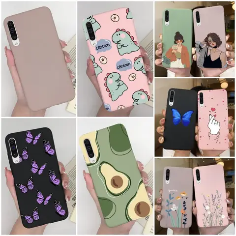 Case For Samsung Galaxy A50 Case Silicone Phone Soft TPU Protection Back Cover For Samsung GalaxyA50S A50S A 50 A 50S Case Funda