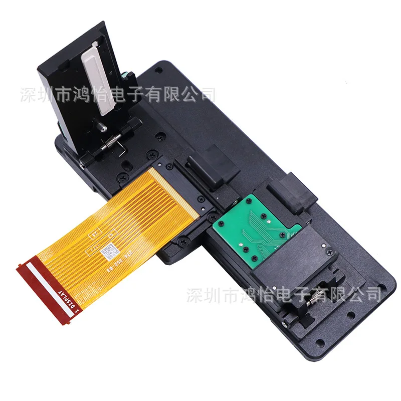 FPC61pin   module test seat soft cable test fixture socket in-line aging burning socket