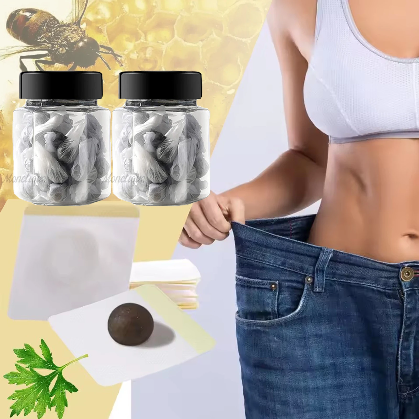 

Пластырь для похудения живота, паста для сжигания жира, тонкий пластырь для нижней части тела, Детокс, наклейка для тонкого живота, антицеллюлитная кровообращение