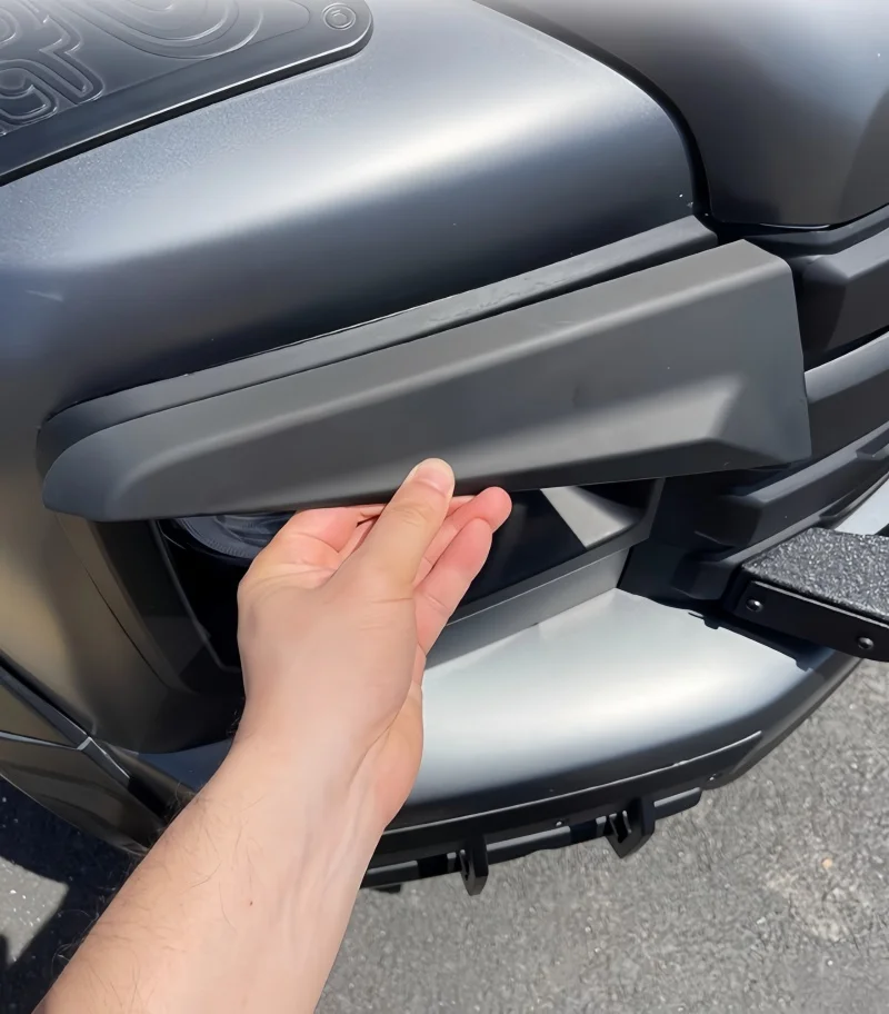 

Подходит для Haval H9 2024 2025 2026, черная автомобильная наклейка, передние фары, накладка на брови, веко, аксессуары