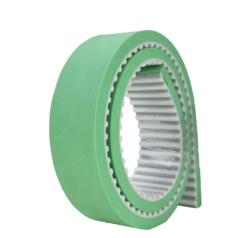 

【Best-selling】Special Processing PU Timing Belt with Customized Coated Sponge Foam Pu Timing Belt