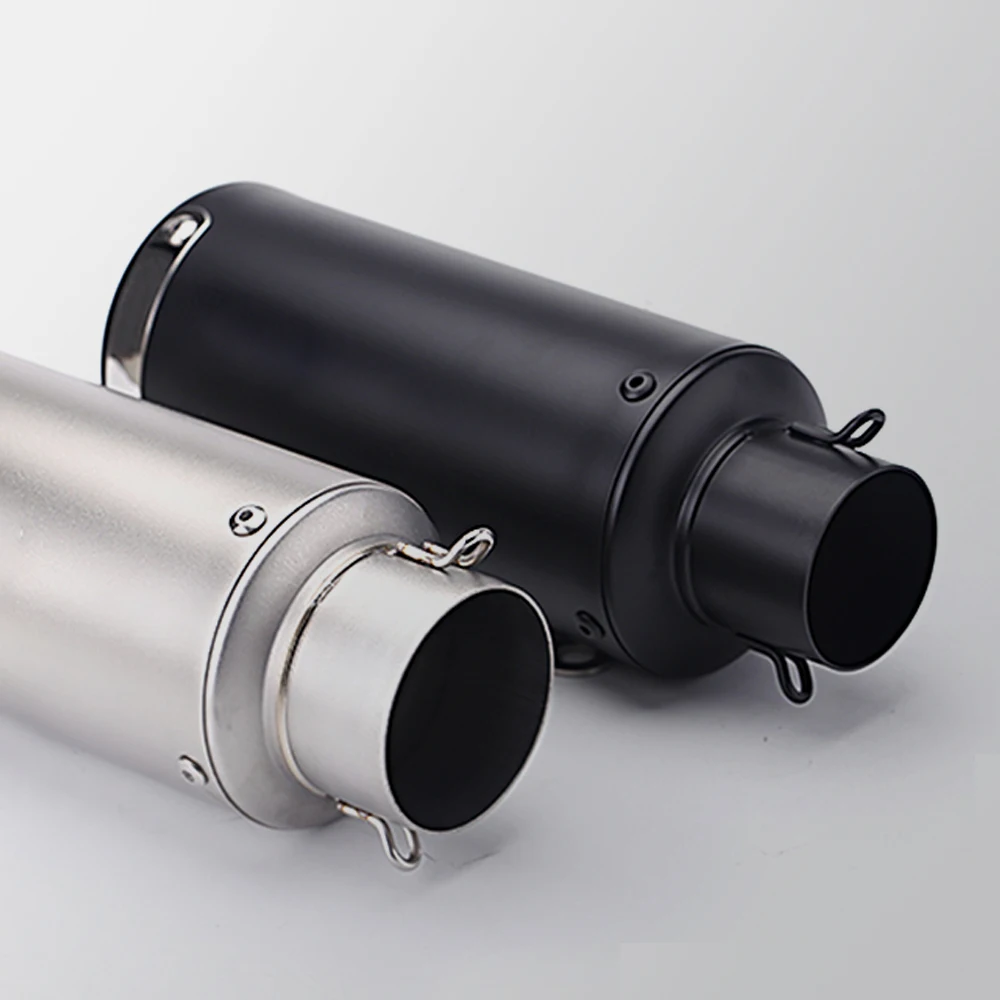 ل DUKE 200 DUKE 250 DUKE 390 2012-2017 دراجة نارية العادم نظام كامل كاتم صوت الأنابيب الأوسط #6