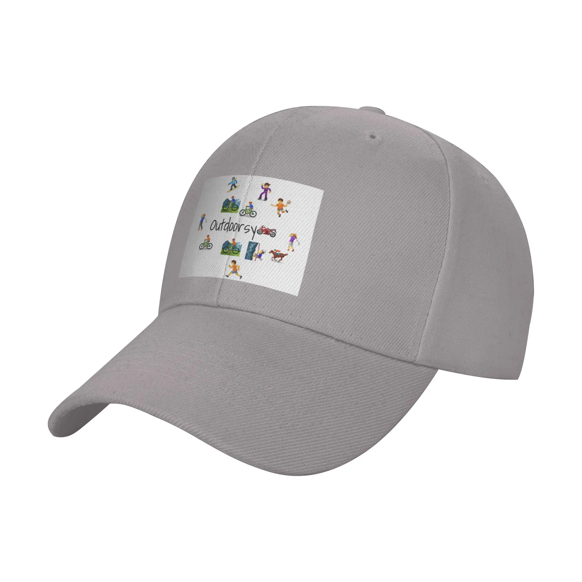 Hot Sale outdoorsman gear  Baseball Cap  Washable Sun Visor Cap  Campus Daily Sun Visor Cap