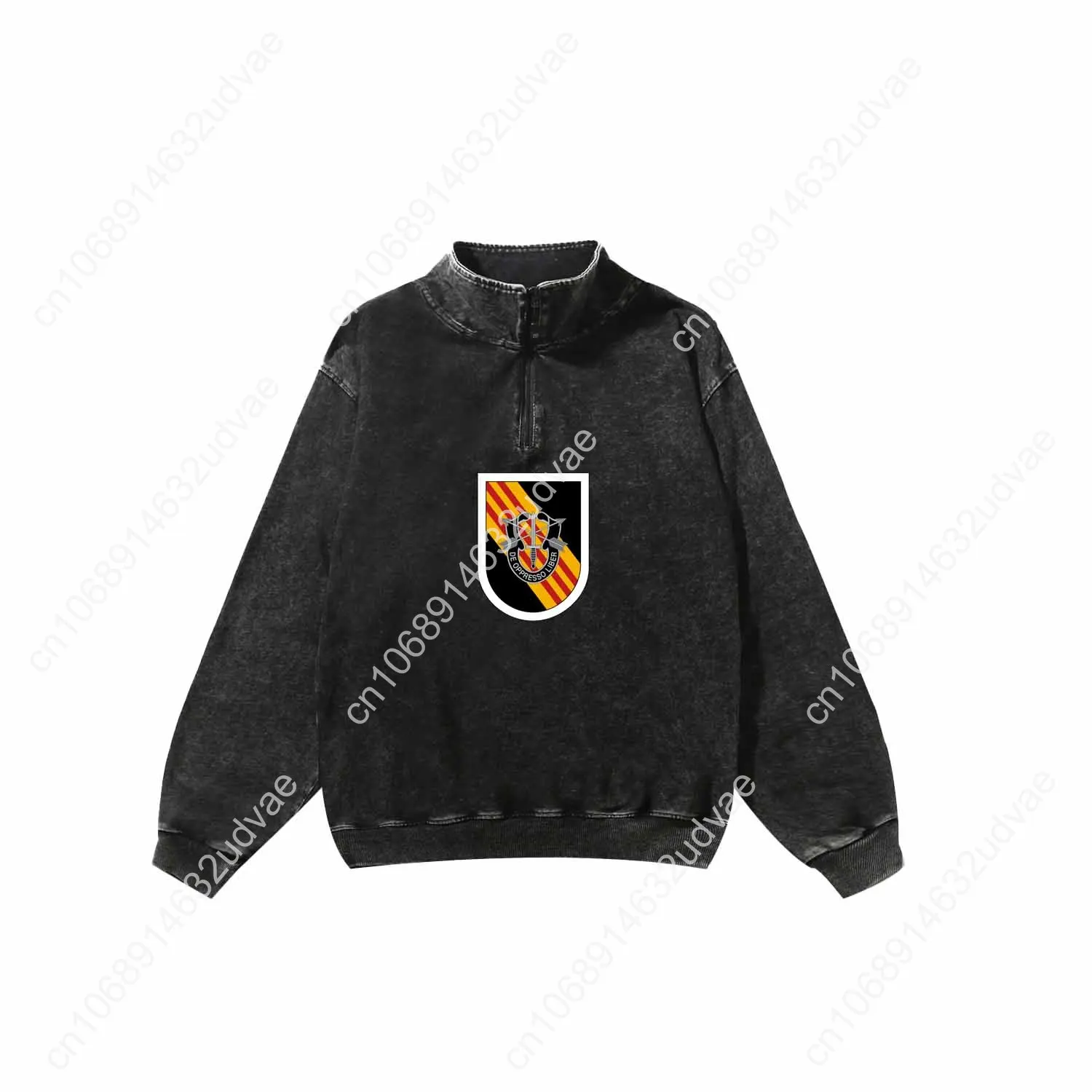 US Special Forces Shirt 5e Special Forces SFG Retro Sweatshirt Man Vrouw Tiener Trui Custom Made Tops Mouw T-shirt