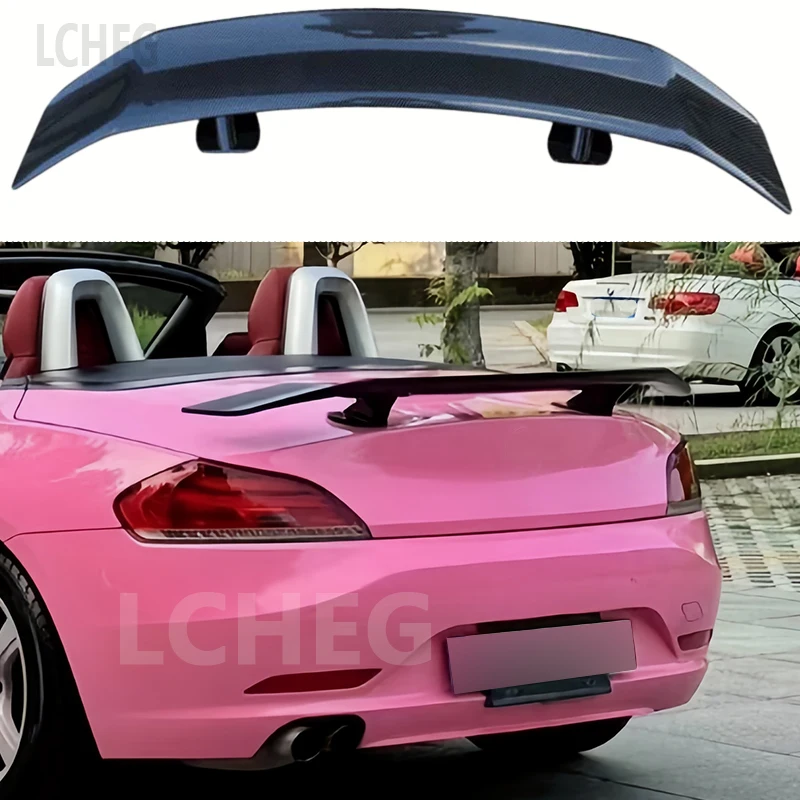 لسيارات BMW Z4 2009-2016 موديل عالي الجودة من بلاستيك ABS E89 بابين كوبيه تصميم قابل للتحويل سبويلر خلفي جناح الجذع