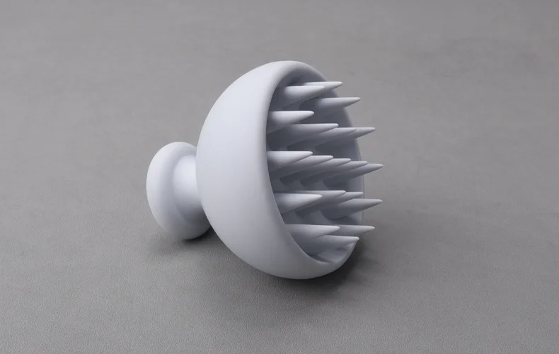 

Wheatgrass Scalp Wash Shampoo Brush Scalp Silicone Scalp Massager Head Spa Massage