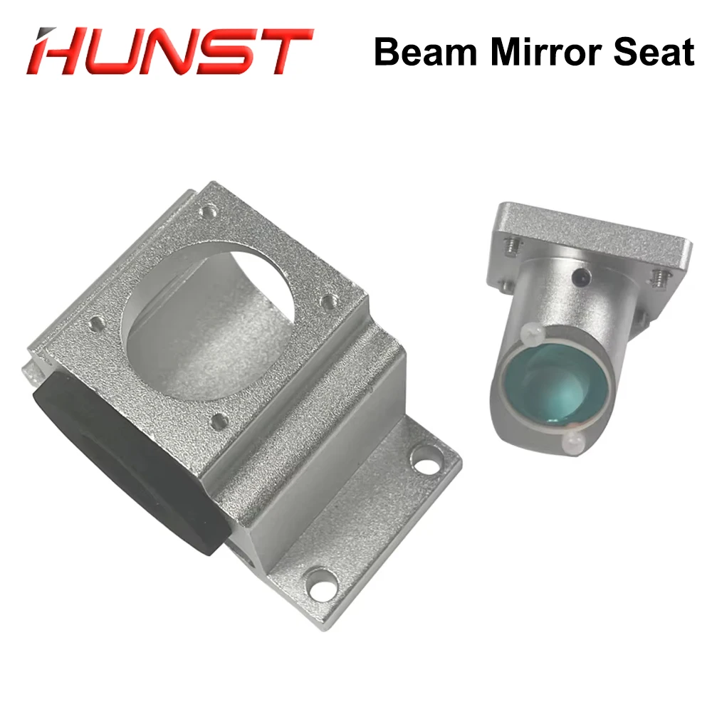 

База объединителя луча машины для волоконной лазерной маркировки HUNST может быть оснащена индикатором красного света.