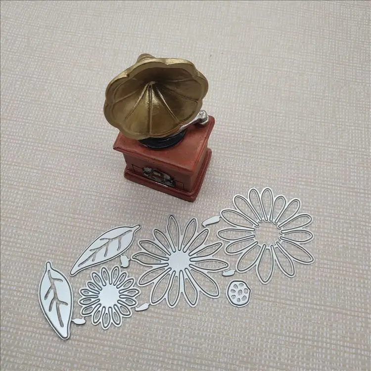 Flower Metal Cutting Dies Stencils For DIY Scrapbooking Decorative Embossing Handcraft Die Cutting Template