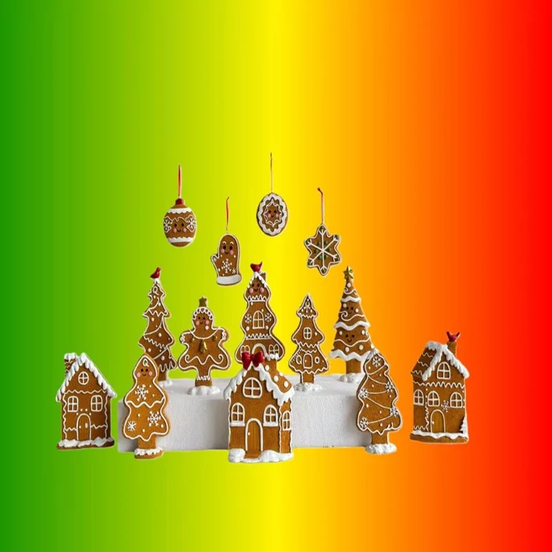 

2025Рождественские пряники, подвесные аксессуары, подарки