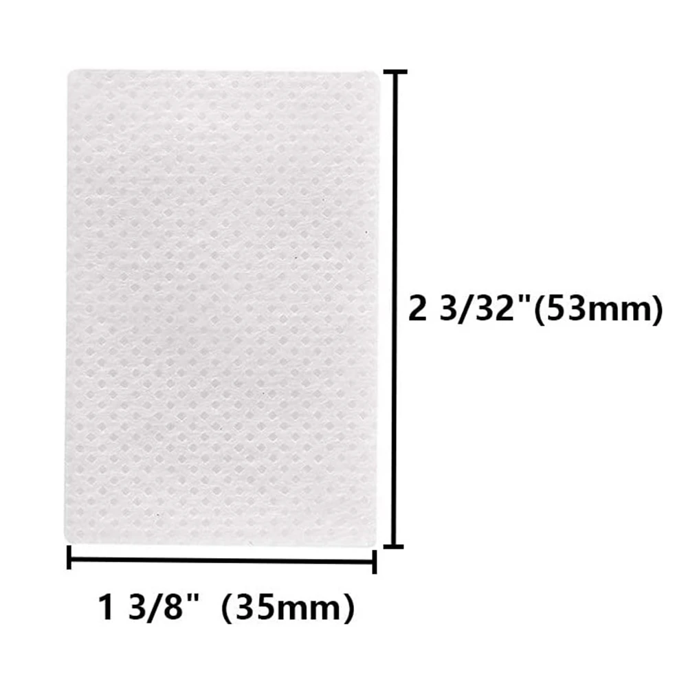 Filtros desechables ultrafinos para máquinas ResMed Airsense 10/ Aircurve 10 /S9, filtros de repuesto CPAP, 60 piezas