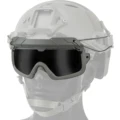 Grey Black Lens