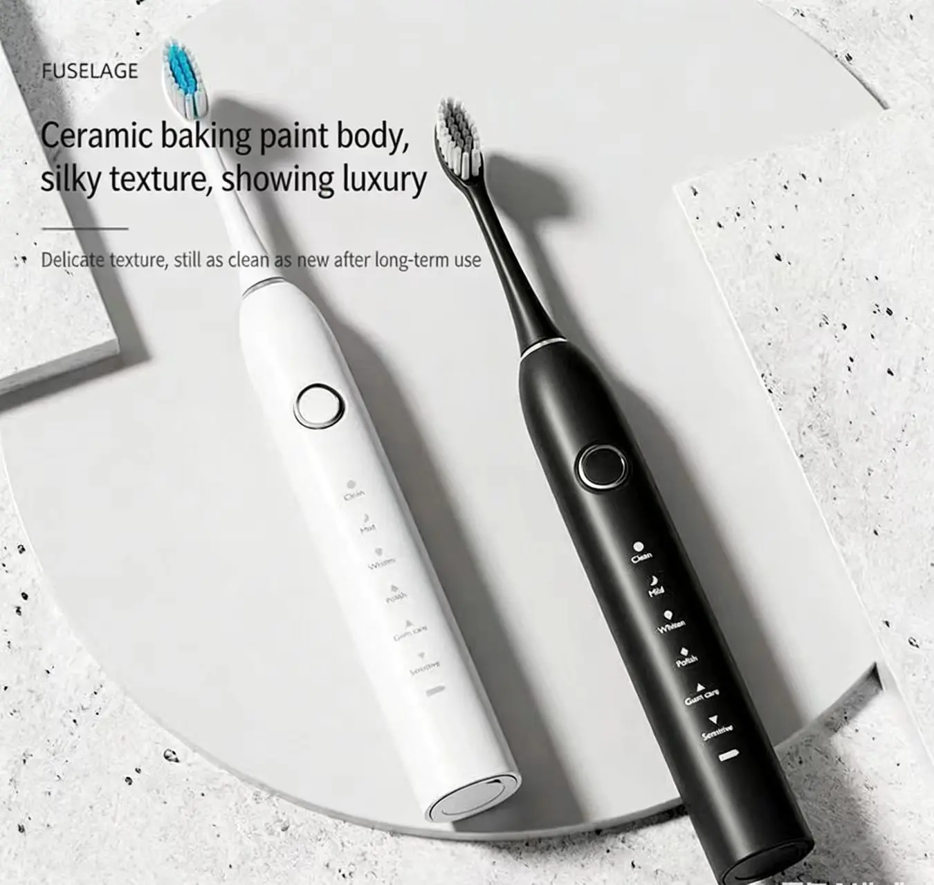 

Birthday Gift Ultrasonic Intelligent Electric Toothbrush Adult DuPont Soft Hair Waterproof Couple's Charging Male Female Univers