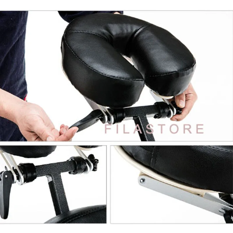 Складное массажное кресло для татуировки/здоровья, портативное массажное кресло, скребковое кресло, кресло для татуировки, складная косметическая кровать