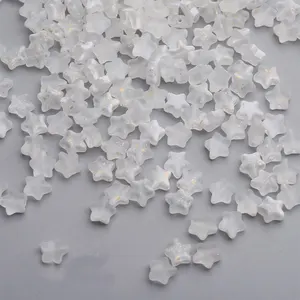 Contas de Estrela Colorida para Fazer Jóias, Vidro Checo, Espaçador Solto para Hairpin, Acessórios Artesanais DIY, 8mm, 50Pcs 11 principais vendas contas tcheca - №5