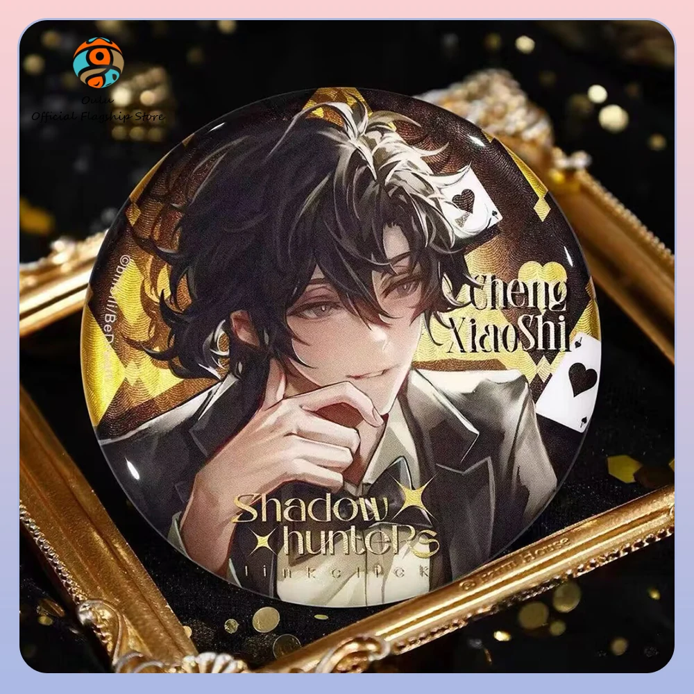 

New Genuine Link Click Can Badge Blind Box Click Can Anime Merchandise Trendy Play Gift Behind The Hunter Series Mystery Box