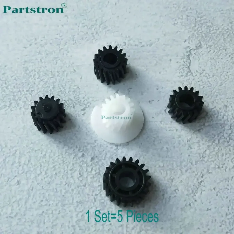 

10Set Long Life Developer Gear Kit 5Pcs For use in Ricoh 1013 1515 MP161F MP171 MP201SPF MP301SP MP301SPF