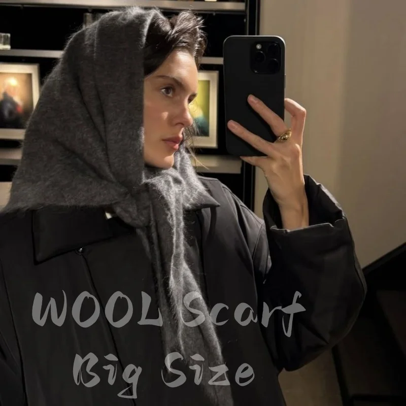 #62 Latest Cashmere Wool Scarfs Offers