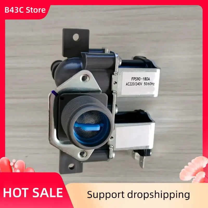 

B43C FPS90-180A 0024000295 Универсальный впускной клапан для воды для полностью автоматических деталей стиральной машины