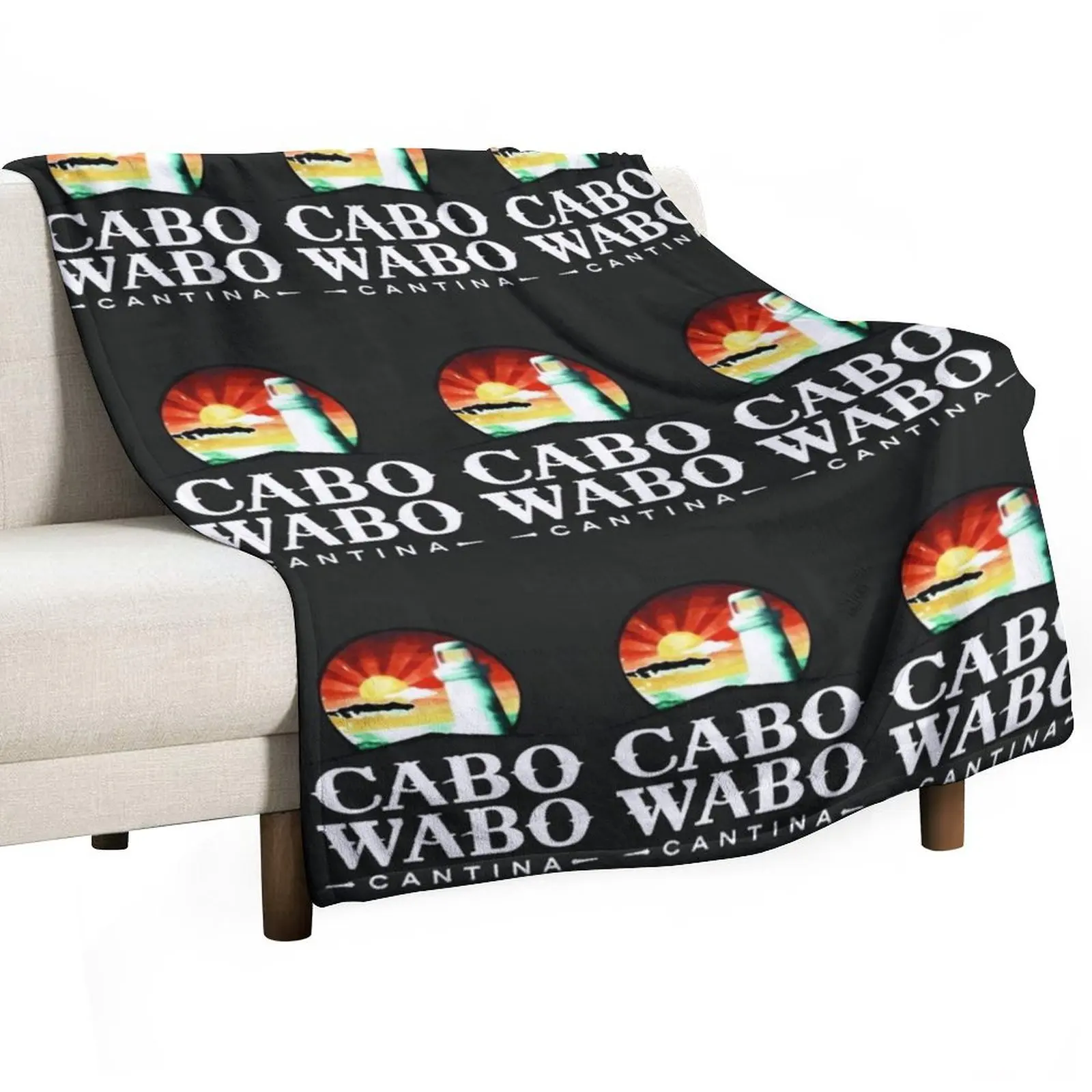 

zebalon Cabo Wabo T2 Throw Blanket heavy to sleep Sofas Thermals For Travel warm for winter Blankets