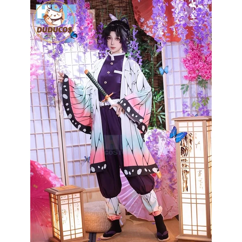 

Shinobu Косплей Костюм Аниме DUDU-SR Женская Униформа Костюм Shinobu Косплей Haori