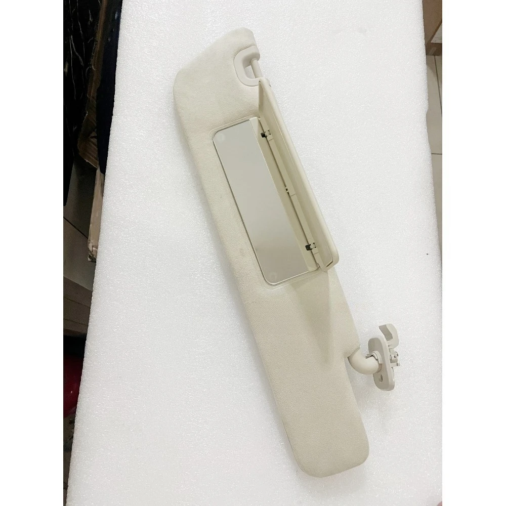 Interior LH RH Beige Black Accessories Front Left Right Sun Visor Makeup Mirror for Tesla ModelS Brand New