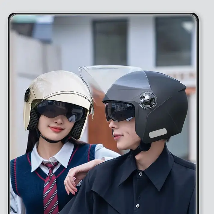 Casco De Coche EléC… - image