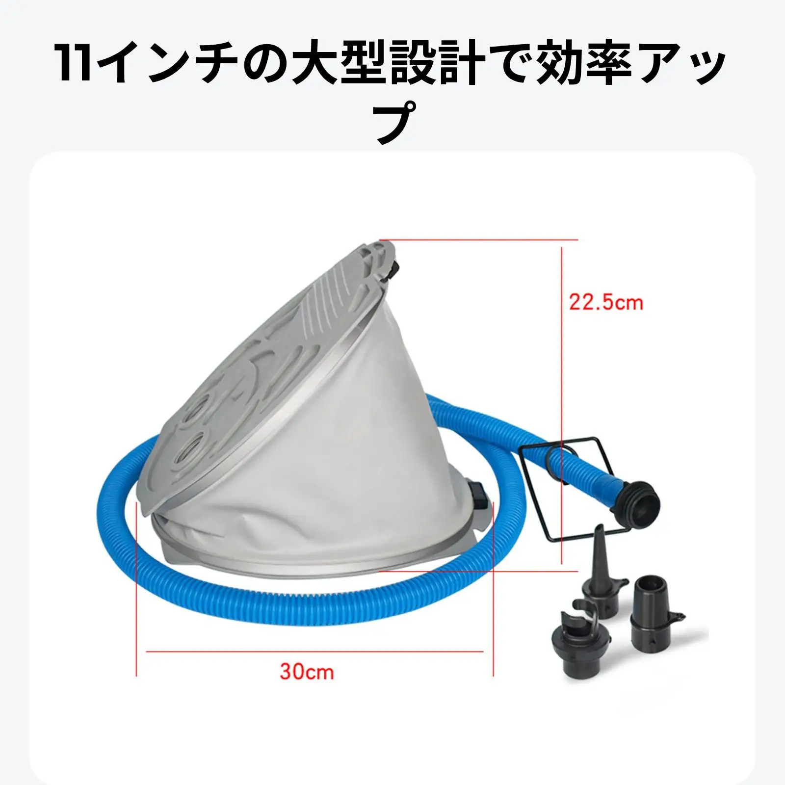 

Bellow Foot Air Pump Inflator for Inflatable Boat Pool Kayak Ring